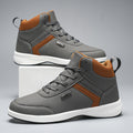 New PU Upper High-Top Fashion Business Outdoor Off-Road British Style Casual Sports Shoes