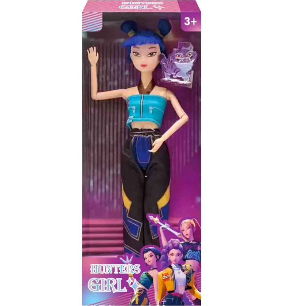 2026 HOT NEW Anime KPop Demon Hunters Doll Vinyl Toy Rumi Mira zoi Character vinyl mask figurine Birthday Gift Fan Club Gifts