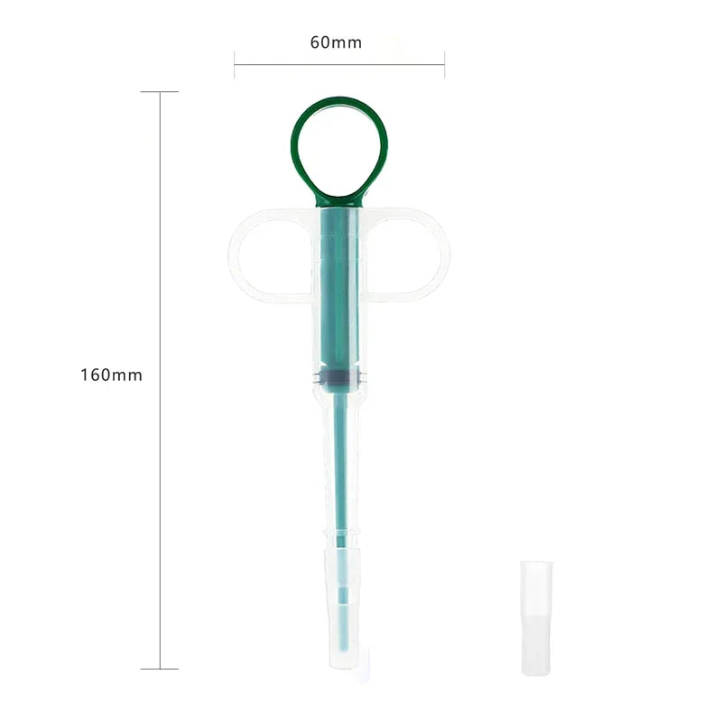 Pet Medication Dispenser, Pressing Feeding Stick for Cats and Dogs, Eating Pills, Pills, Medication Artifacts, Pet Sickness Care