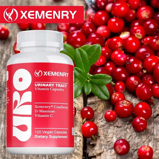 Urinary Health - Contains Cranberry To Support Urinary Tract Health, Relieve Frequent Urination, Promote Sleep, Gluten-freeSuppl