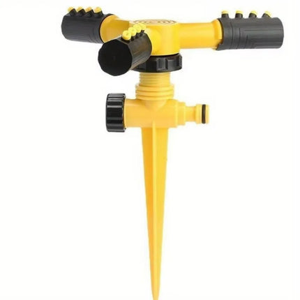 Garden Automatic Sprinkler Garden Watering Sprinkler 360° Rotating Water For Lawn Yard Flower Bed Agricultural Irrigation