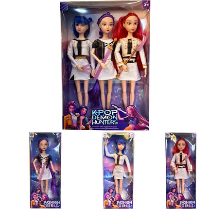 2026 HOT NEW Anime KPop Demon Hunters Doll Vinyl Toy Rumi Mira zoi Character vinyl mask figurine Birthday Gift Fan Club Gifts