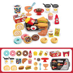 Tea and snack set
