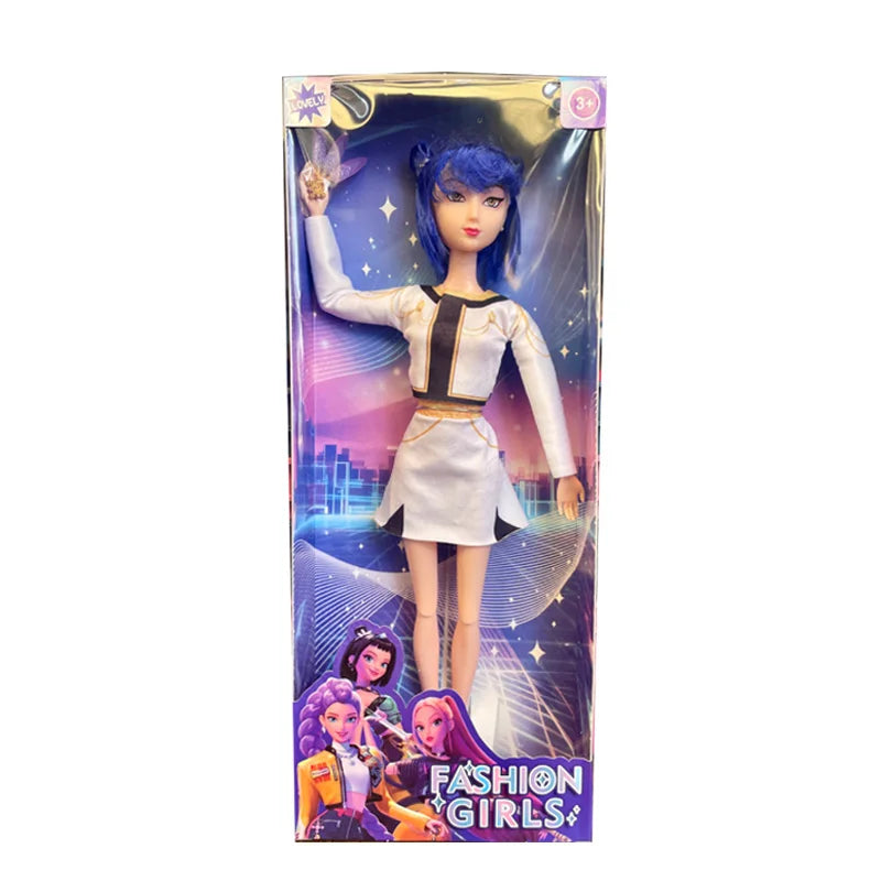 2026 HOT NEW Anime KPop Demon Hunters Doll Vinyl Toy Rumi Mira zoi Character vinyl mask figurine Birthday Gift Fan Club Gifts