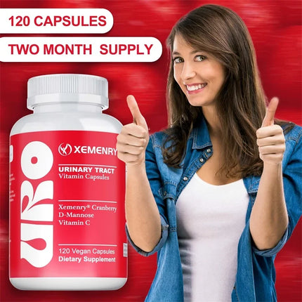 Urinary Health - Contains Cranberry To Support Urinary Tract Health, Relieve Frequent Urination, Promote Sleep, Gluten-freeSuppl