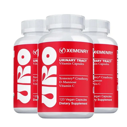 Urinary Health - Contains Cranberry To Support Urinary Tract Health, Relieve Frequent Urination, Promote Sleep, Gluten-freeSuppl