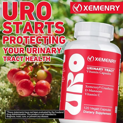 Urinary Health - Contains Cranberry To Support Urinary Tract Health, Relieve Frequent Urination, Promote Sleep, Gluten-freeSuppl