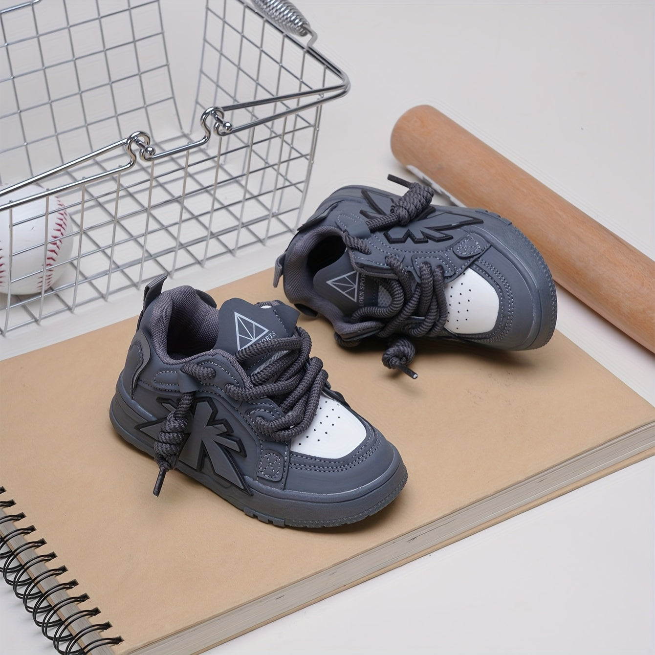 Pink Children's Baby Girl Shoes, Casual Sporty Trendy Fashion New Style, Stylish for All Seasons, Everyday Children Shoes, Outdoor Play Shoes, Stylish Baby Shoes, Durable Stitching, Rubber Sole Shoes, Round Toe Shoes, Lowtop